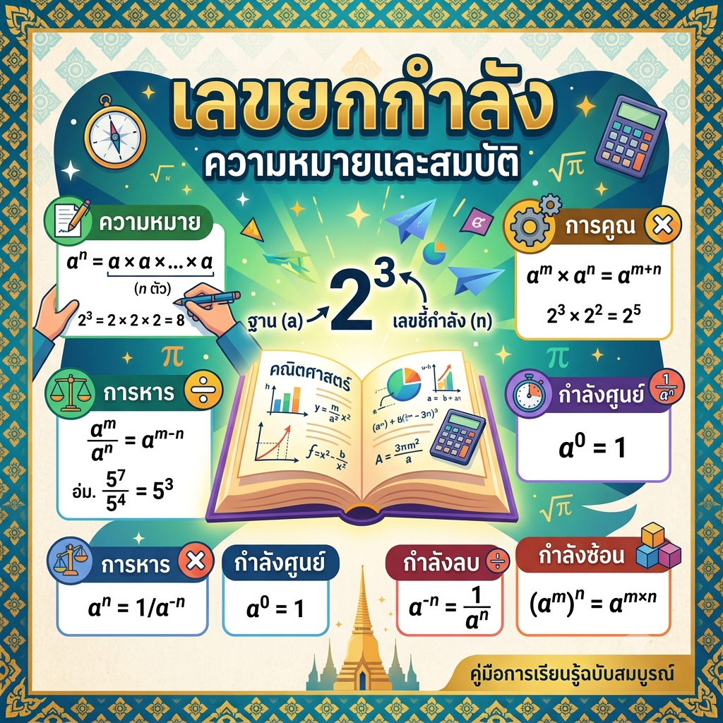 ภาพปก เลขยกกำลัง